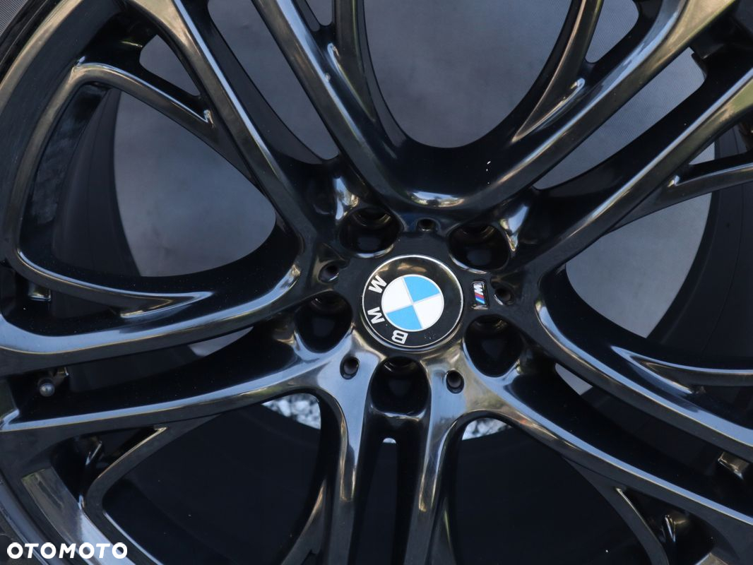 Koła Felgi BMW OEM X5 X6 M E70 E71 E72 21" Styling 310M 5x120 Black - 6