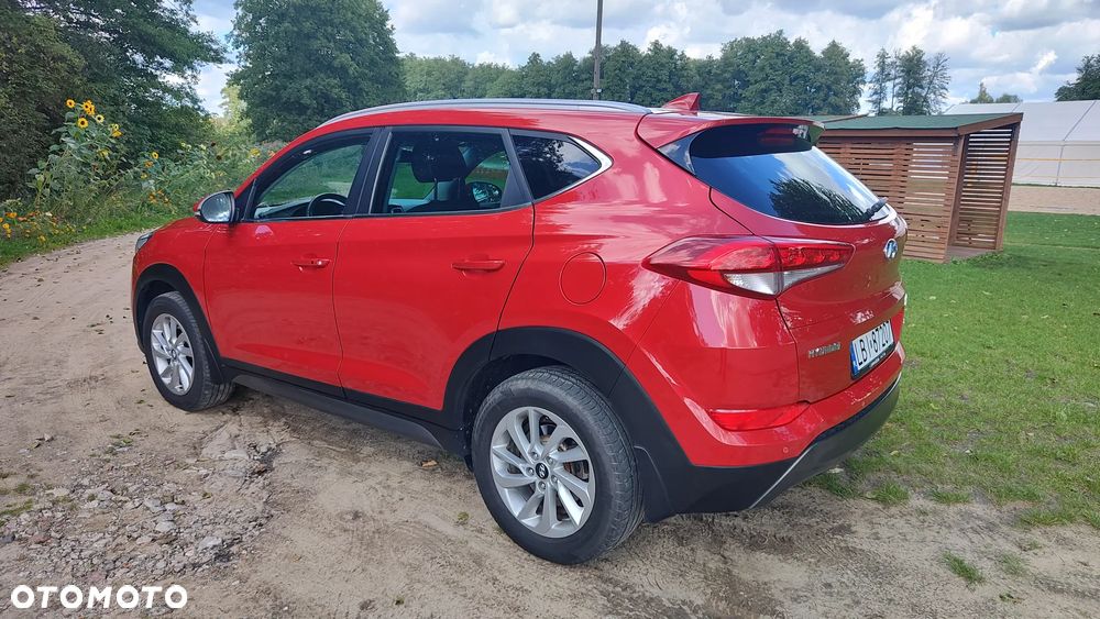 Hyundai Tucson 1.6 GDi 4WD DCT Trend - 5
