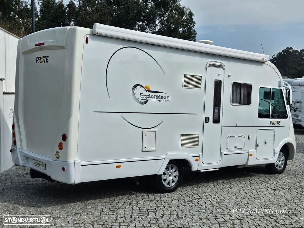 Pilote Explorateur 703FP CAIXA AUTOMÁTICA CAMA BASCULANTE/ CAMA FRANCESA - 7