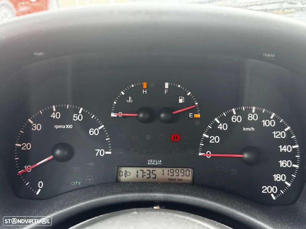 Fiat Punto 1.2 16V ELX - 7
