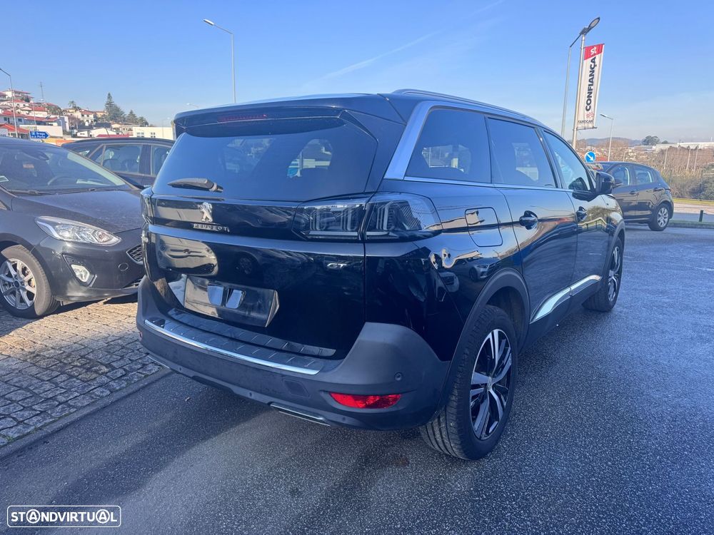 Peugeot 5008 1.2 PureTech GT Line EAT8 - 7