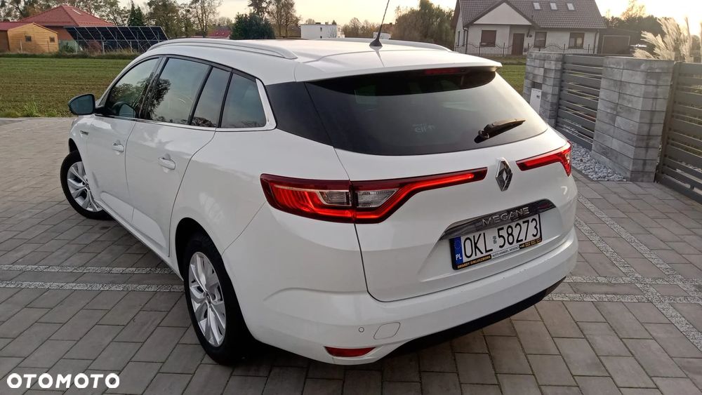 Renault Megane ENERGY TCe 140 EDC LIMITED - 4