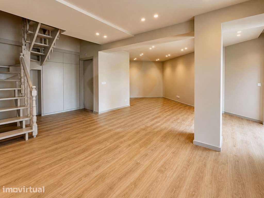 Apartamento T3 Duplex na Póvoa de Varzim - Grande imagem: 4/34