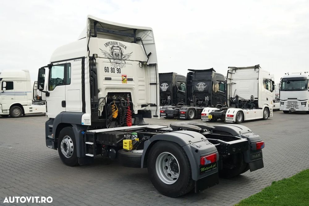 MAN TGX 18. 400 / XLX / EURO 6 - 8