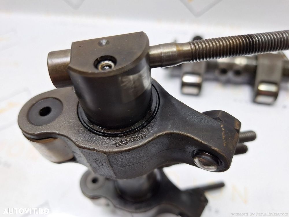 Rampe culbutori VOLKSWAGEN GOLF V Variant (1K5) [ 2007 - 2009 ] TDI (BLS, BXE) 77KW|105HP OEM 038109527AF - 3