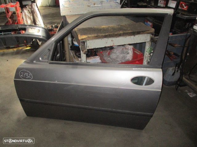 Porta POR2132 SAAB 93 2001 3P CINZA FE - 1