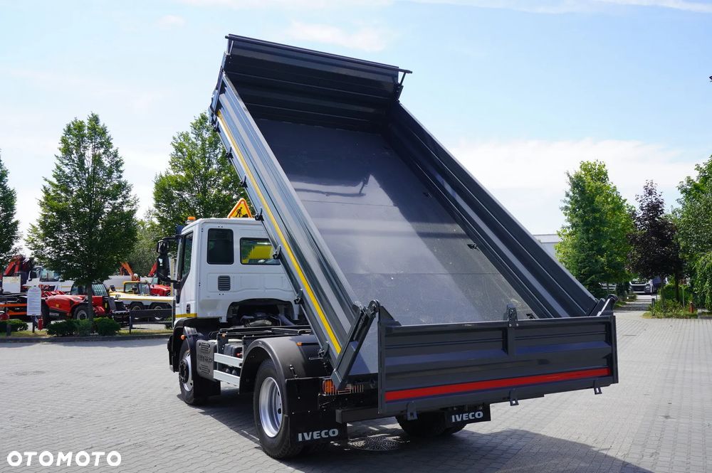 Iveco Eurocargo 120-250 4×2 / 90 tys. km / NOWA 3-stronna wywrotka - 7