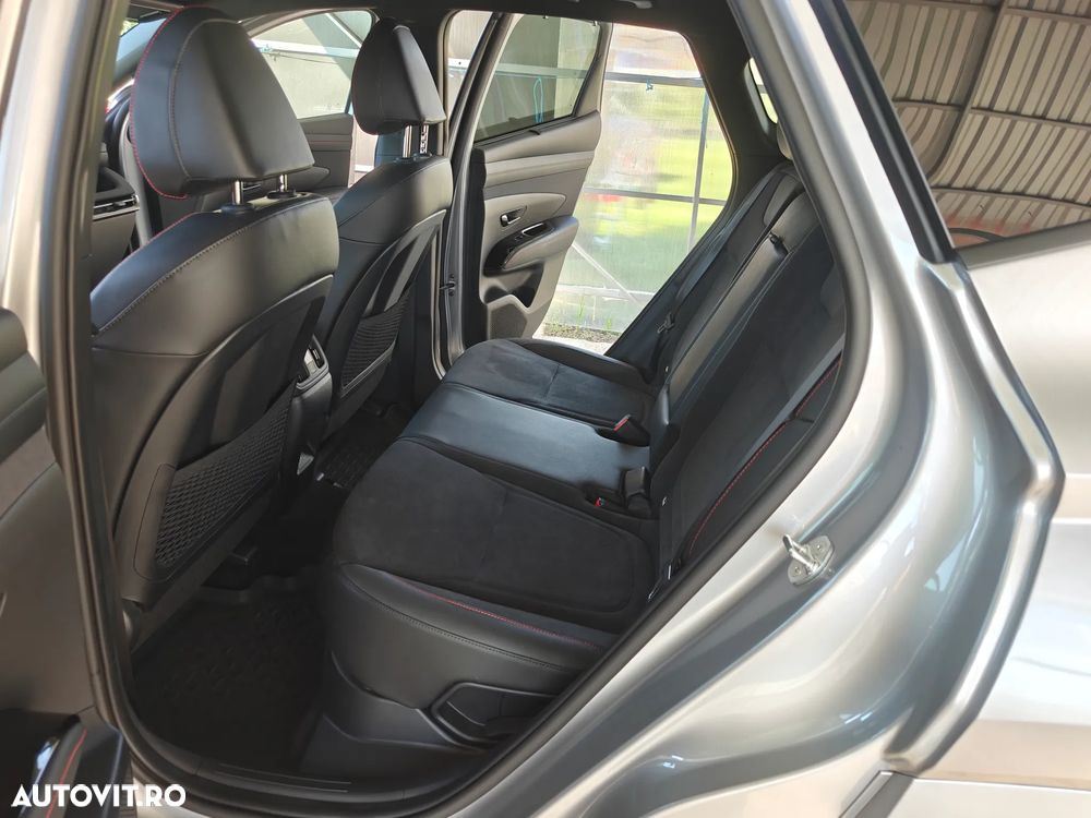 Hyundai Tucson 1.6 l 215 CP 4WD 6AT HEV Luxury N Line - 22