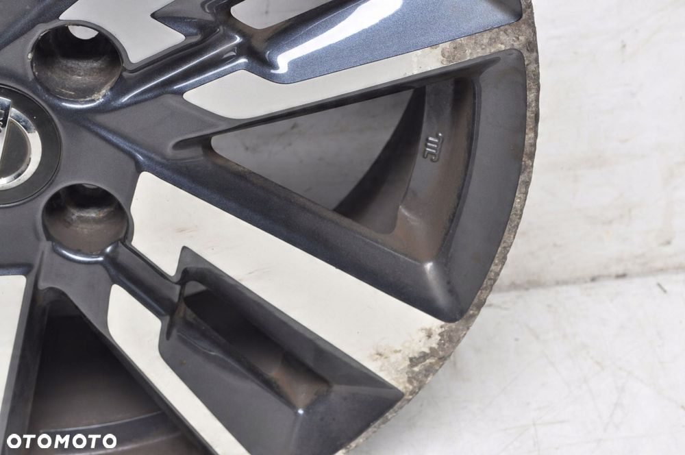 NISSAN MICRA NOTE FELGA ALUMINIOWA R16" 6J 4X100 ET50 5FA1B - 4
