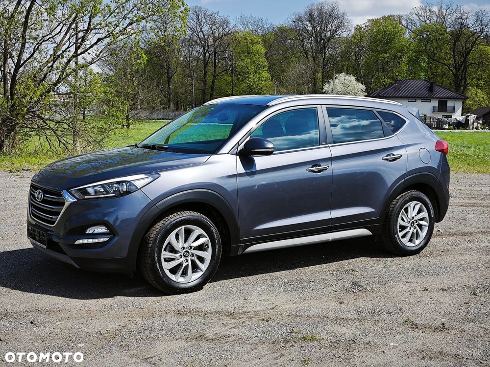 Hyundai Tucson blue 1.7 CRDi 2WD DCT Premium - 4