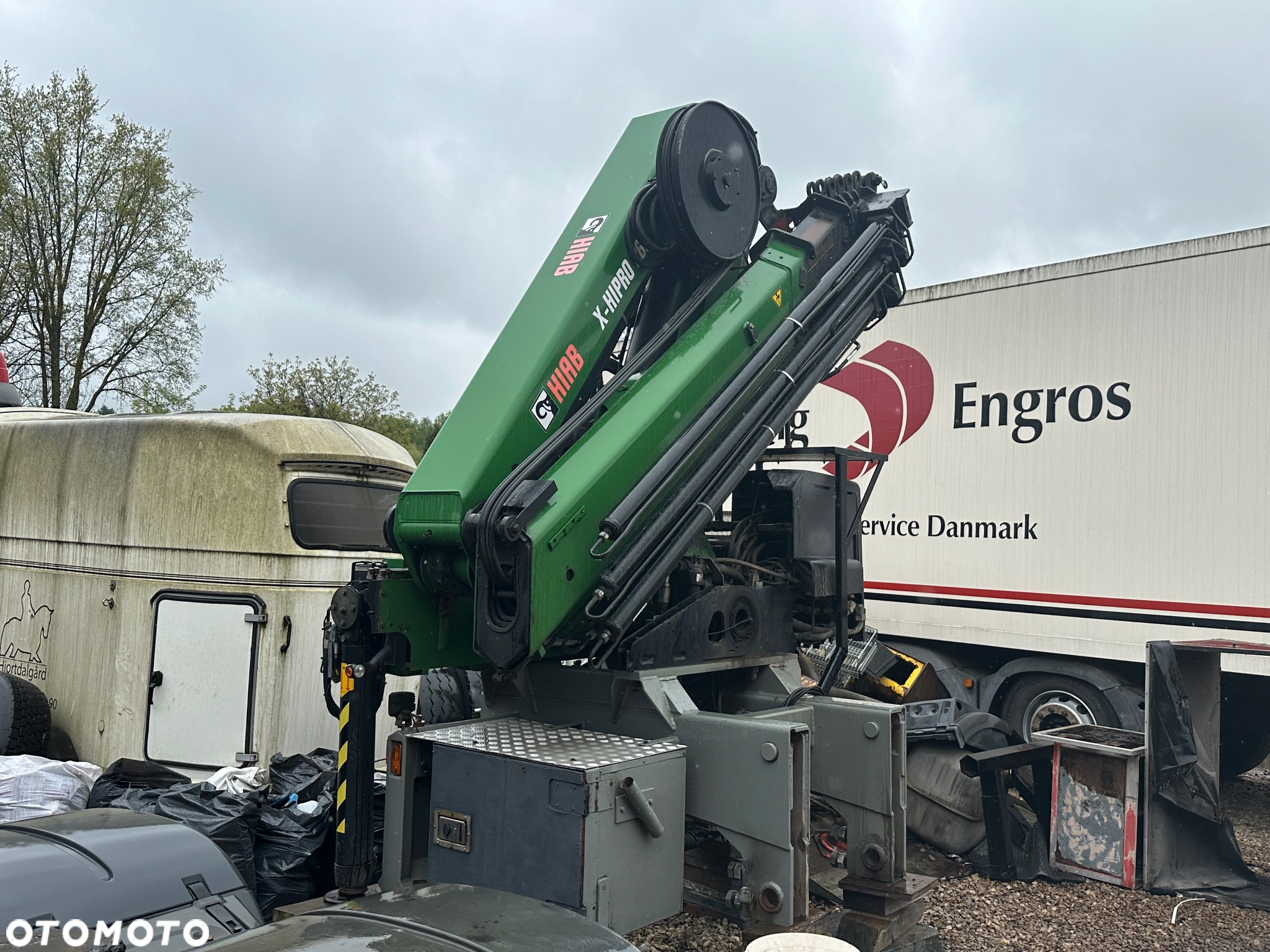 Inny HDS  HIAB 262 EP-5 H-HIPRO - 12