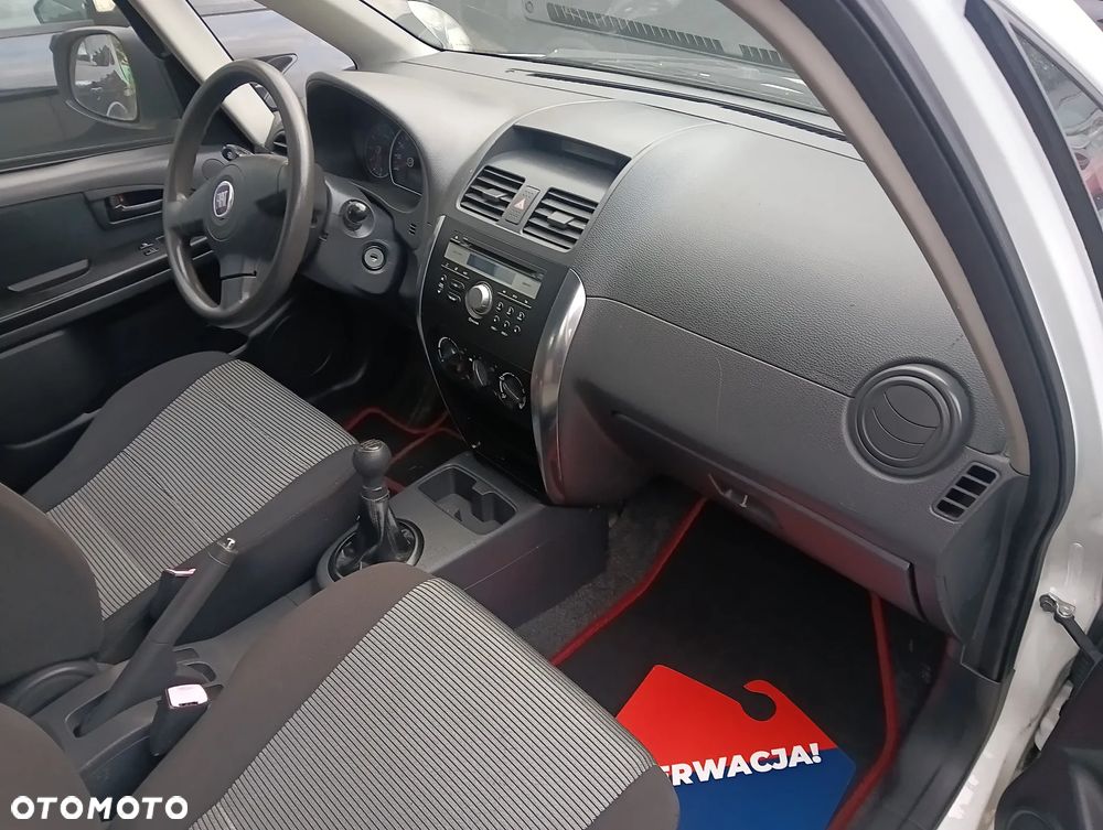 Fiat Sedici 1.6 16V 4x2 Dynamic - 9