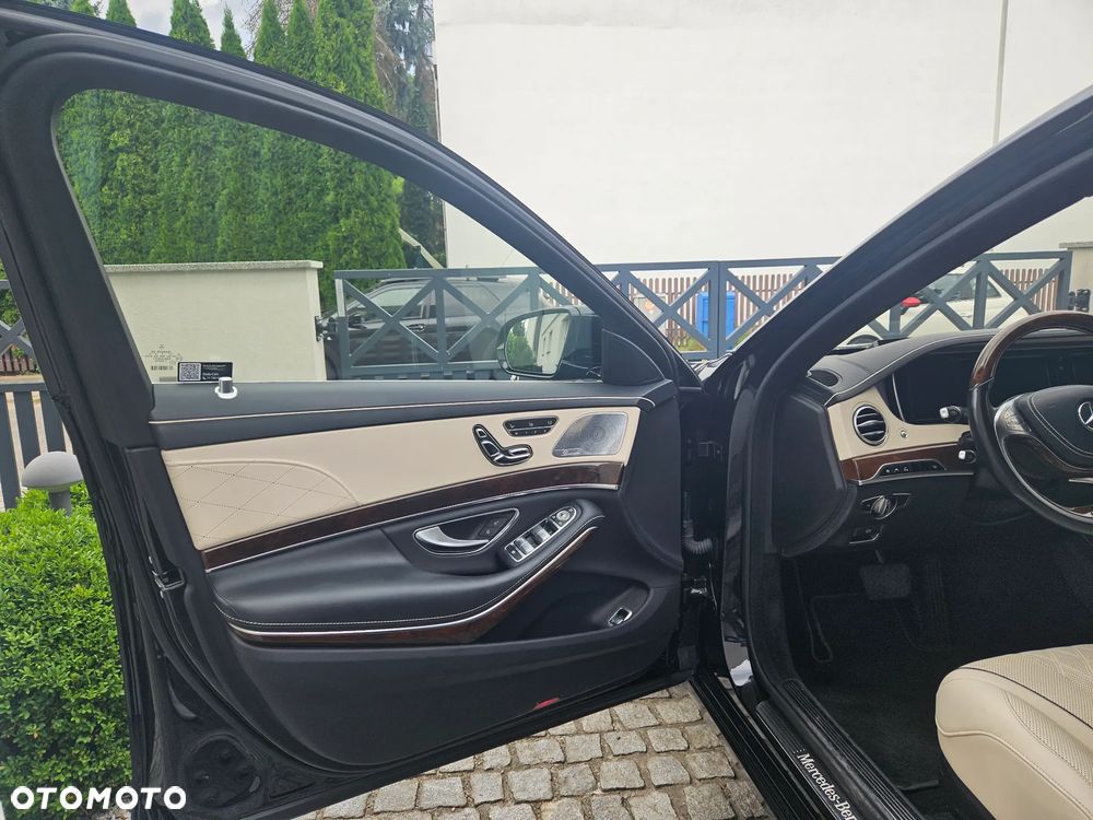 Mercedes-Benz Klasa S 500 4-Matic L 7G-TRONIC - 40