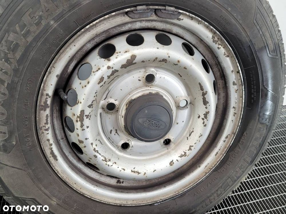 KOŁA OPONY FELGI KPL FORD TRANSIT MK8 215/65/15C 5X160 6,5JX15 ET60 2150841 - 11