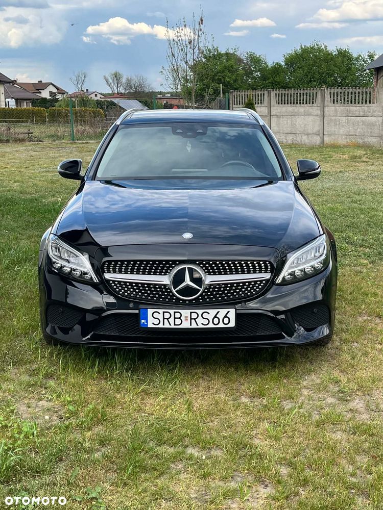 Mercedes-Benz Klasa C 300 de 9G-TRONIC Avantgarde - 1