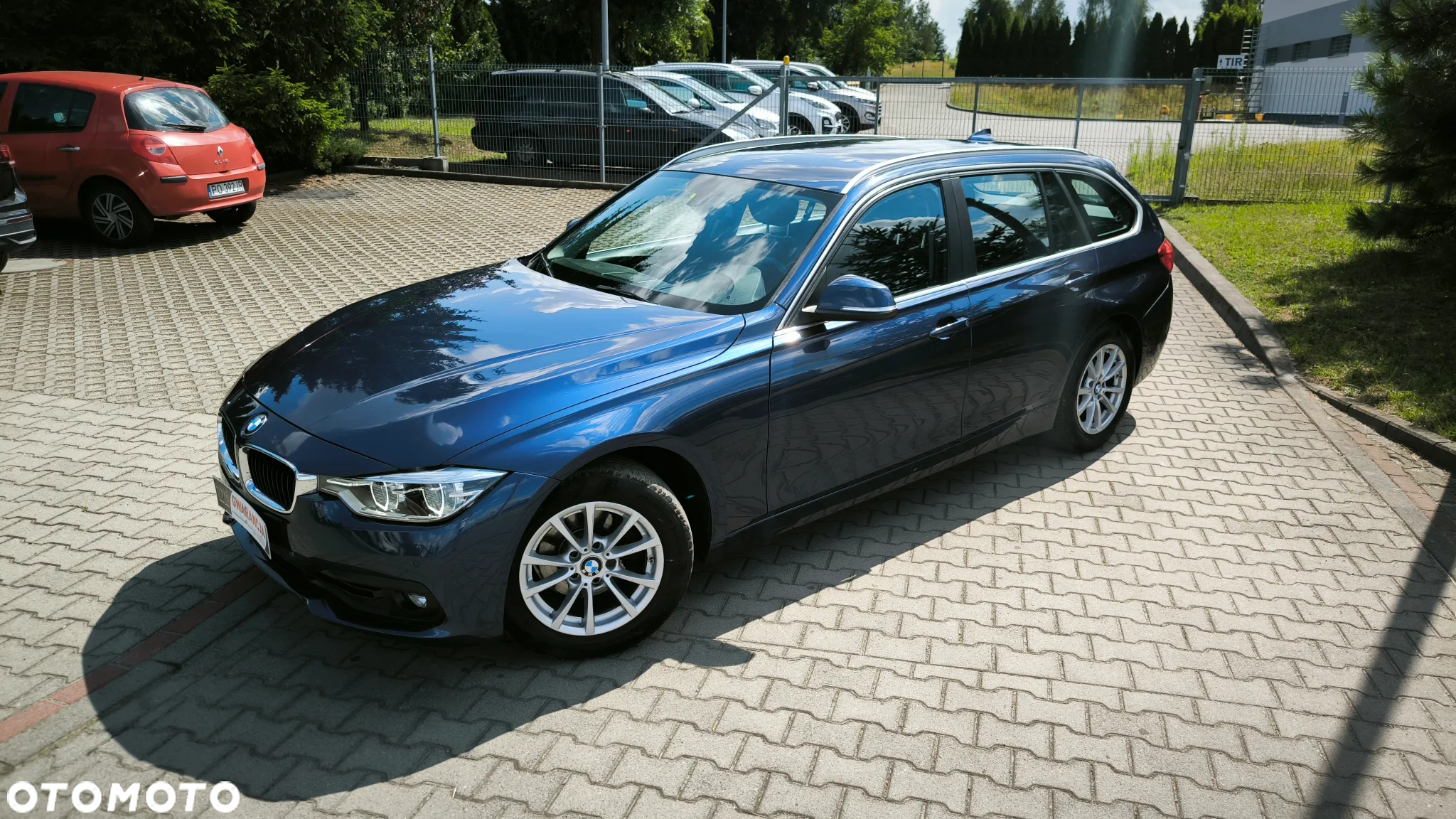 BMW Seria 3 316d Sport Line - 2
