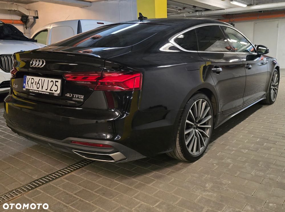 Audi A5 Sportback 40 TFSI mHEV Quattro S tronic - 9