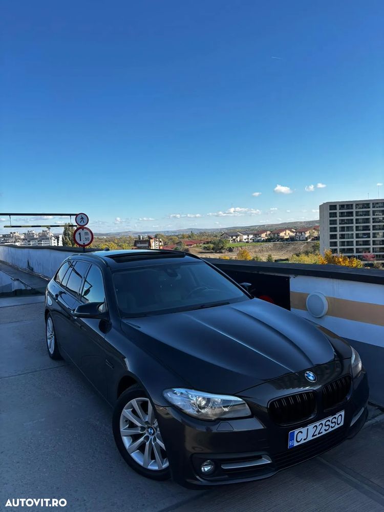 BMW Seria 5 520d Touring Aut. - 4