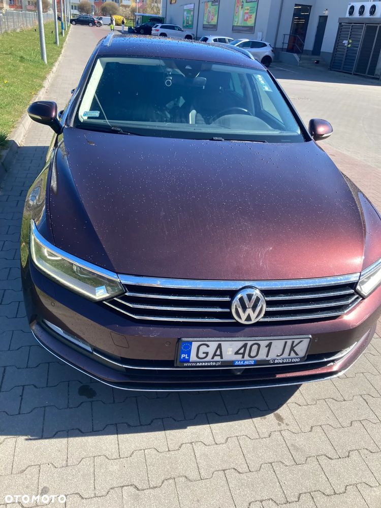 Volkswagen Passat Variant 2.0 TDI BMT Highline DSG - 1