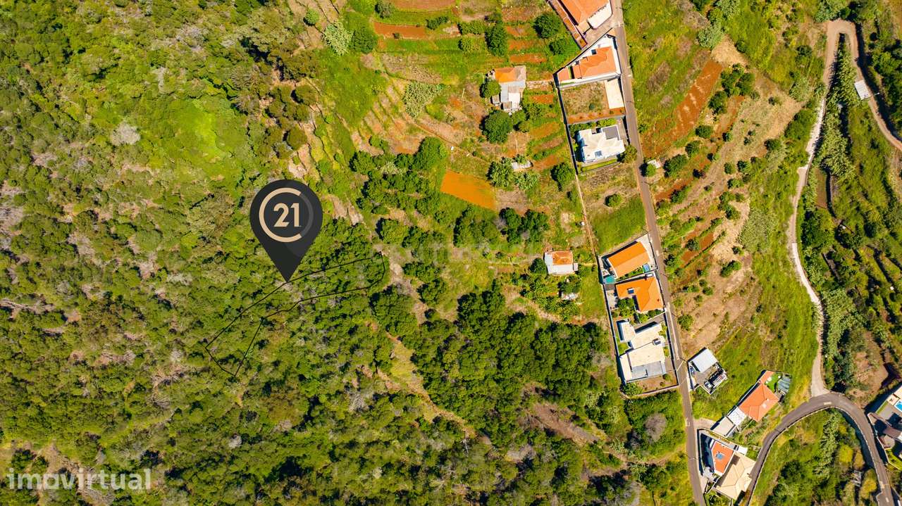 Terreno Agrícola de 850 m2 - Eiras, Santa Cruz, Madeira - Grande imagem: 2/11