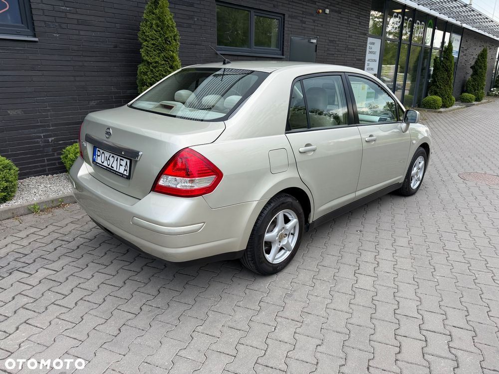 Nissan Tiida 1.6 Visia AC/CD - 6