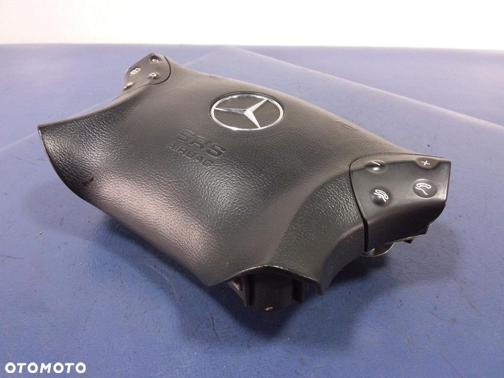 MERCEDES C W203 DESKA KONSOLA PODUSZKI EU KOMPLET - 12