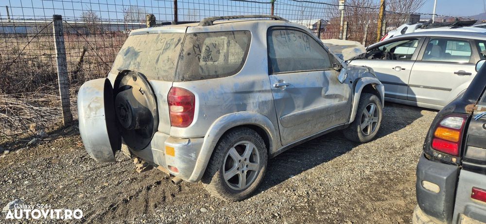 Piese Toyota Rav4 motor 2.0 benzina 4×4 - 8