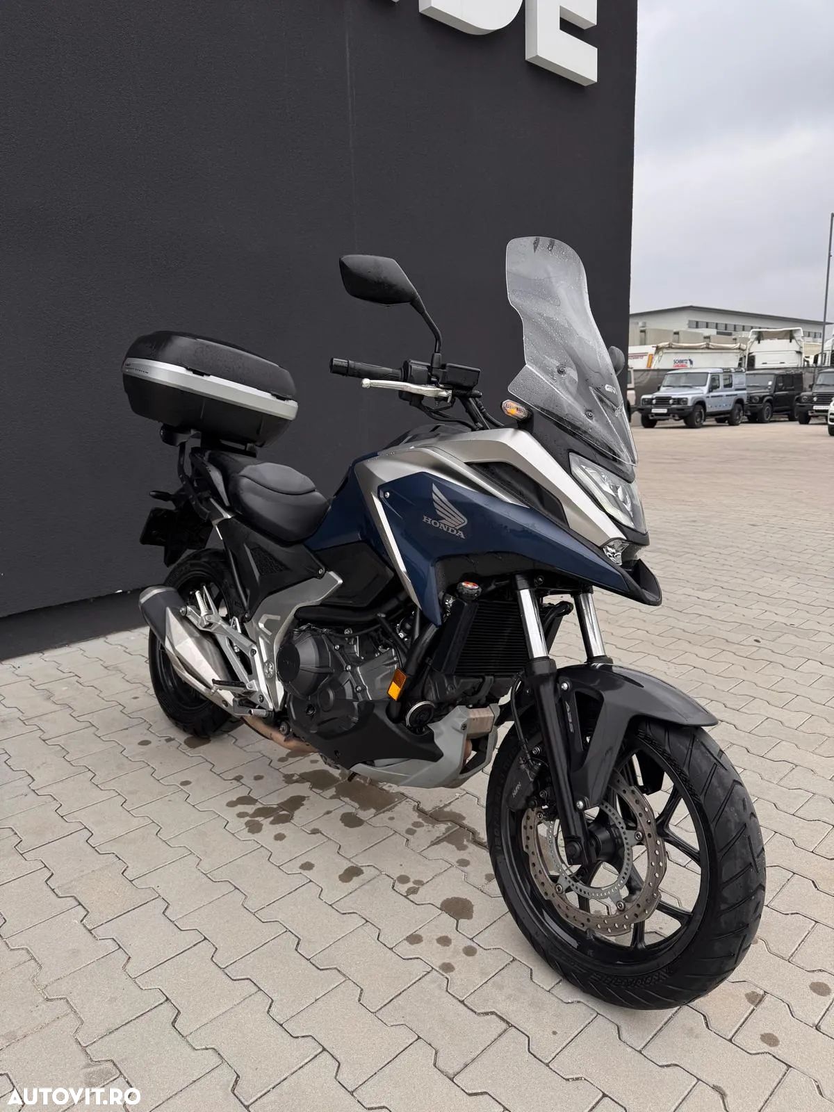 Honda NC 750X - 1