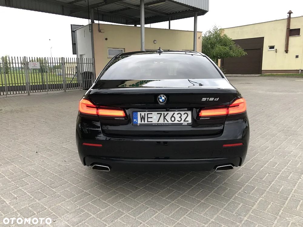 BMW Seria 5 518d mHEV Luxury Line sport - 6