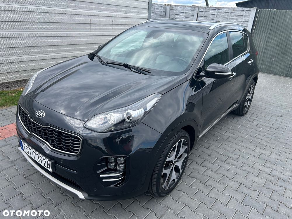 Kia Sportage 1.7 CRDI Business Line 2WD - 2