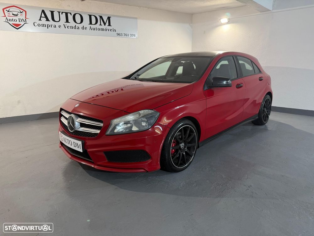 Mercedes-Benz A 200 CDi BE AMG Line - 1