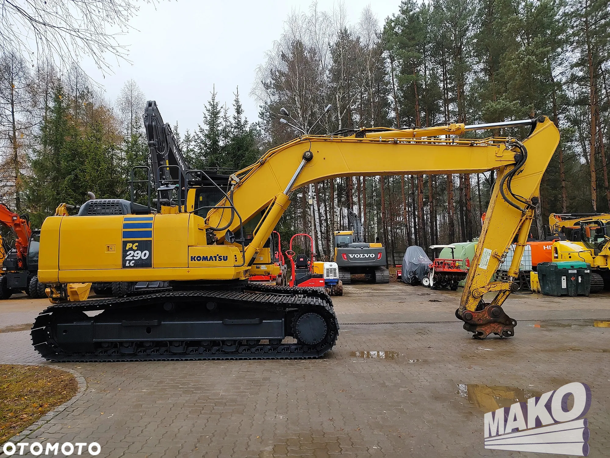 Komatsu PC290LC-10 - 7