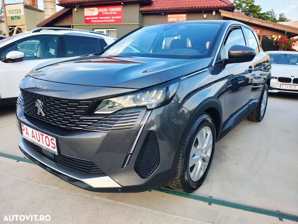 Peugeot 3008 PureTech 130 Stop & Start GPF Active Business-Paket - 12