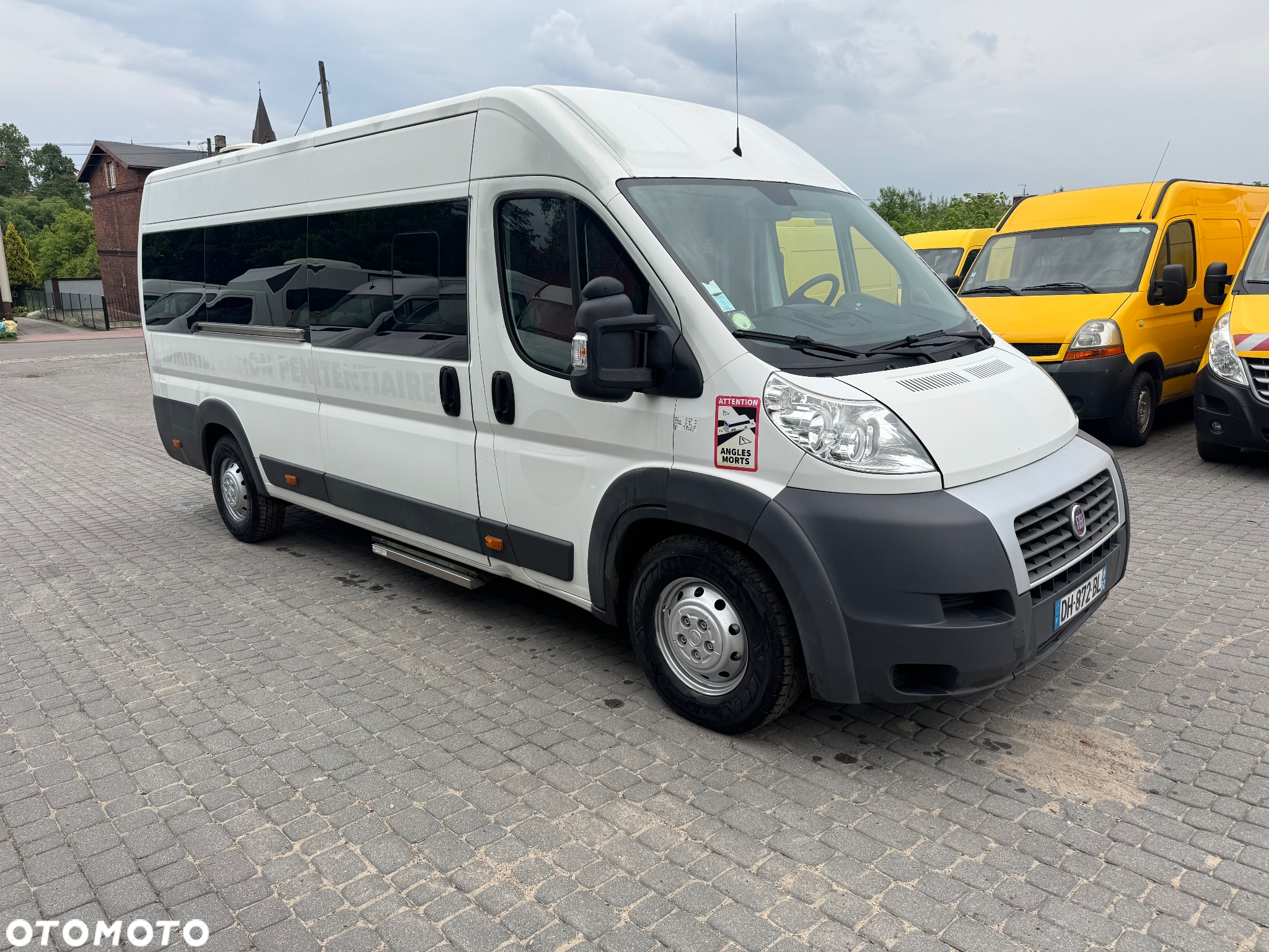 Fiat Ducato 2013 r. Klima Webasto 10 Osobowy Autobus - 4