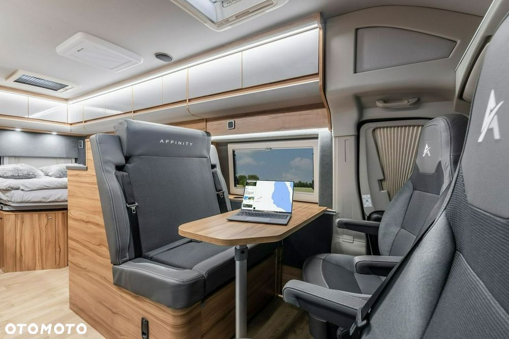 Affinity ONE całoroczny campervan dla czwórki - 5