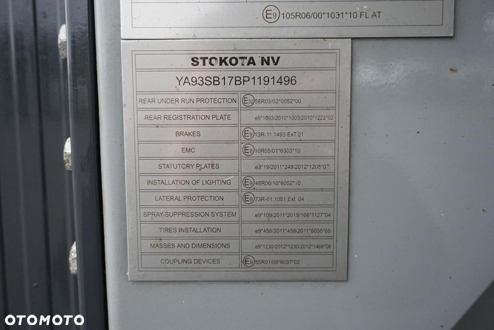 Stokota CYSTERNA / DO GAZU / LPG / 47 895 L / JAK NOWA - 26