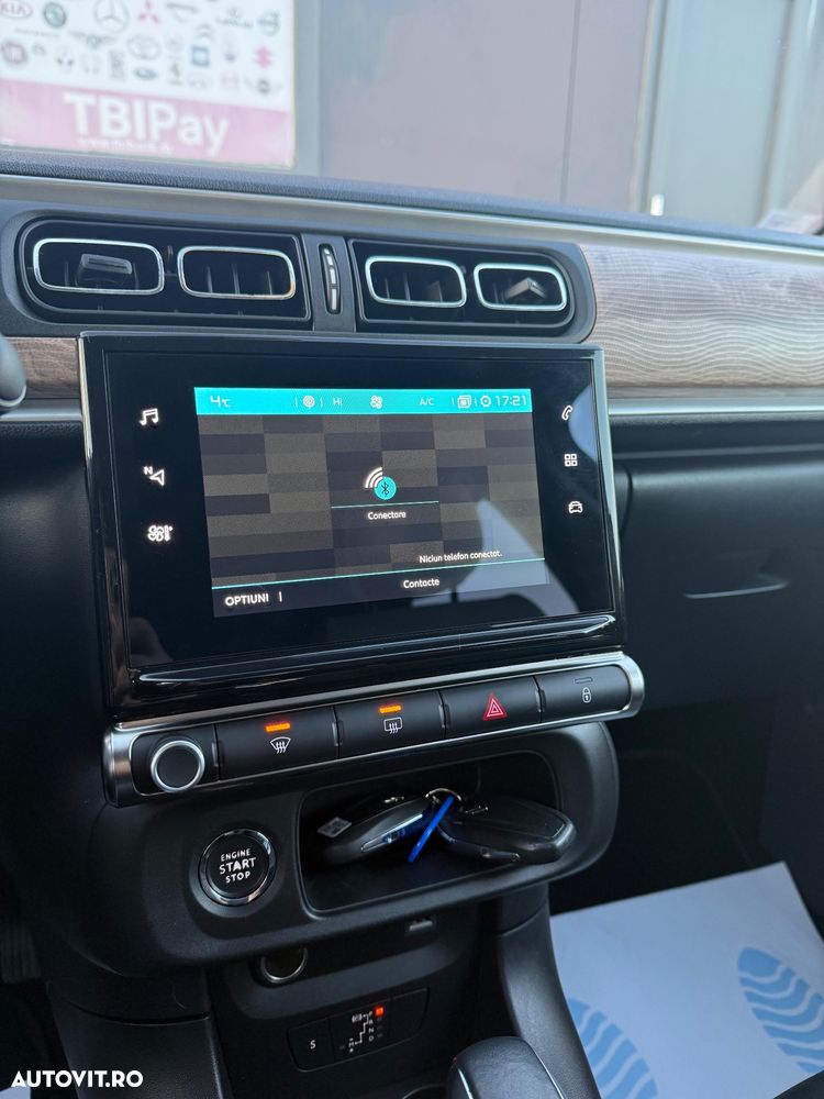 Citroën C3 Pure Tech 110 S&S EAT6 SHINE - 31