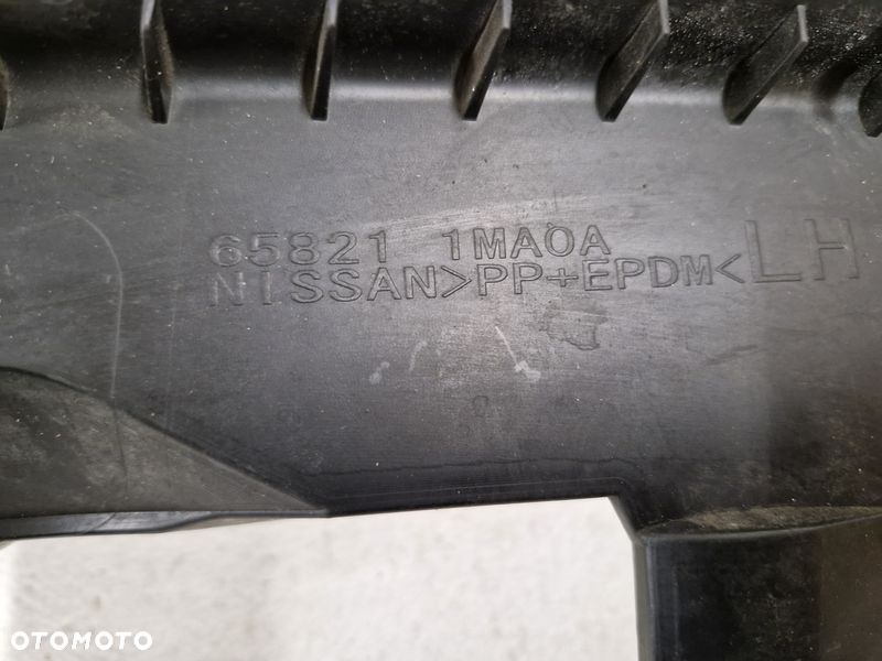 INFINITI M M30 USŁONA USZCZELKA BŁOTNIKA LEWY PRZÓD 658211MA0A - 10