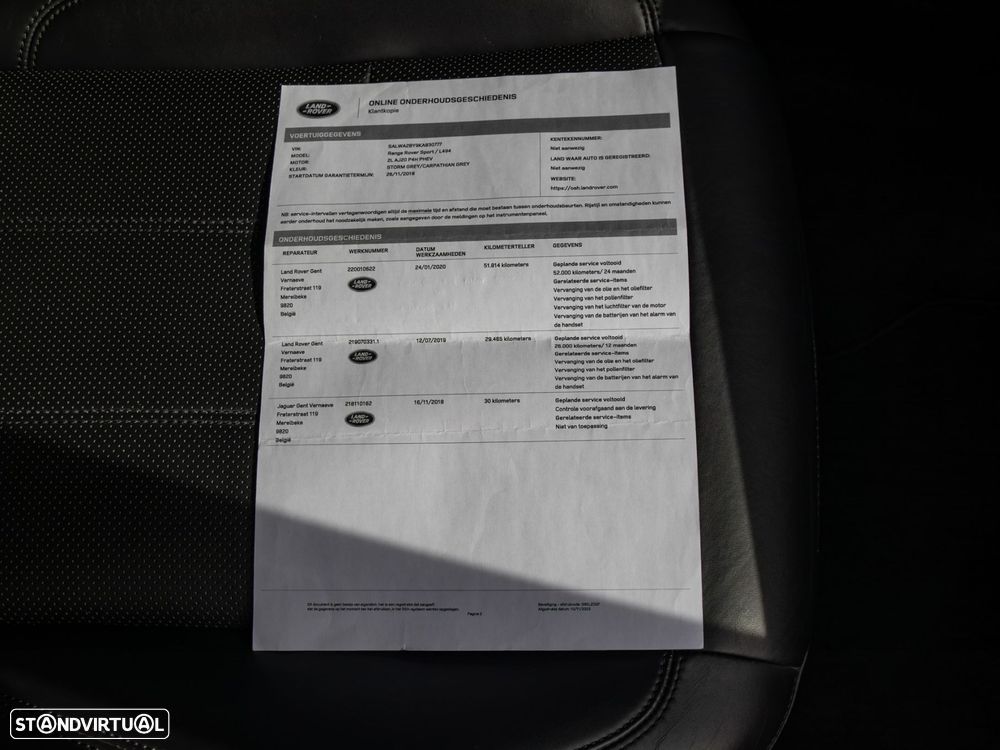 Land Rover Range Rover Sport P400e HSE Dynamic - 51