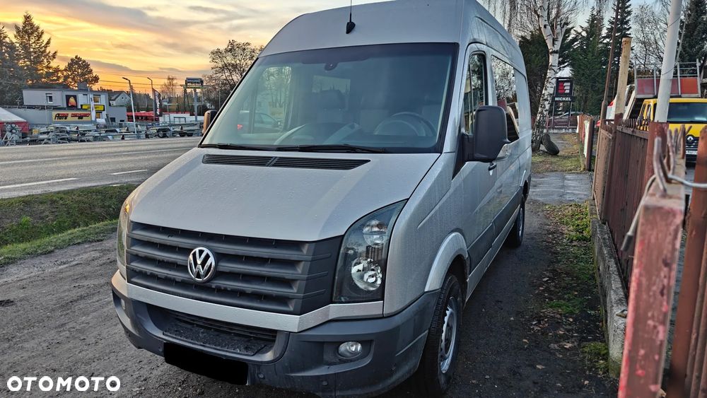 Volkswagen Crafter   brygadówka 7osób - 4