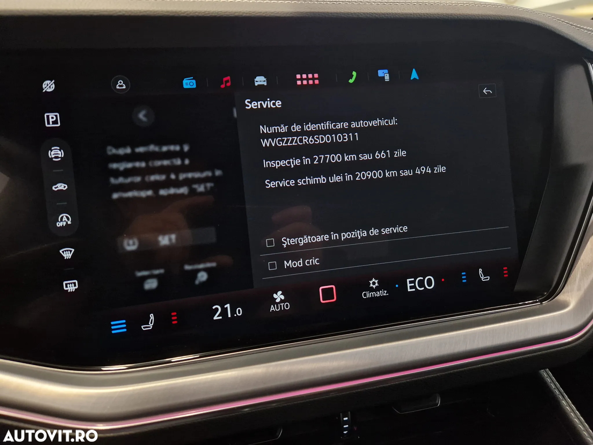 Volkswagen Touareg V6 TDI 4MOTION Elegance - 31