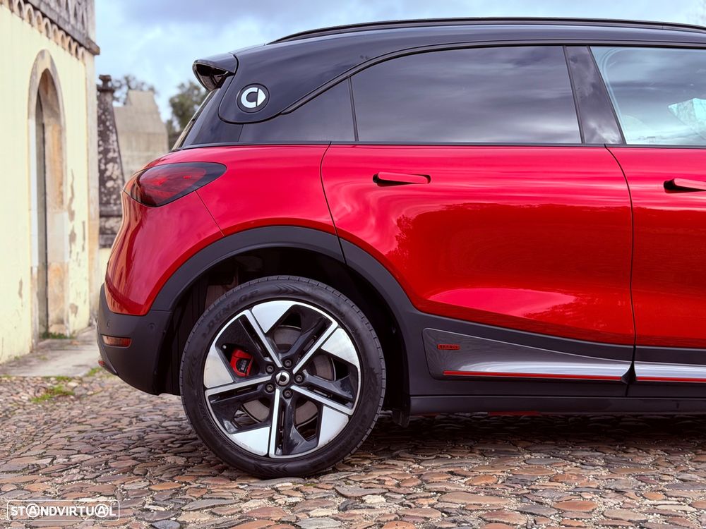 Smart #1 66 kWh Brabus AWD - 29