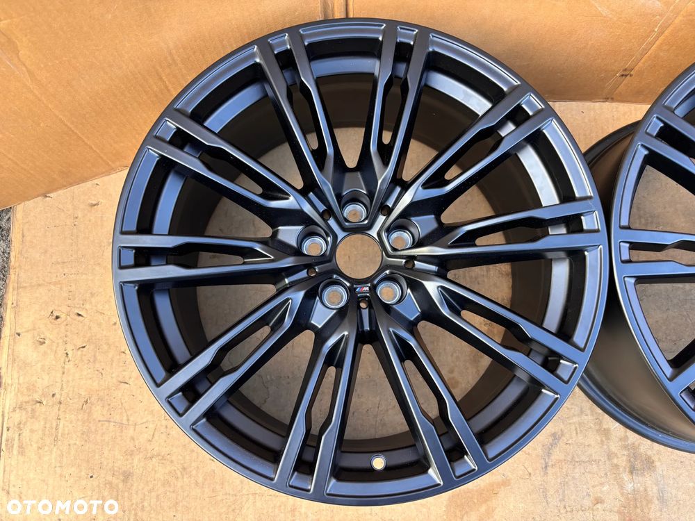 Nowa Oryginalna Felga Aluminiowa BMW M2 G87 M3 G80 M4 G82  9 19 IS20 5x112 9J 19 ET20 8093844 Czarny Mat Czarna 3 G20 4 G26 - 2