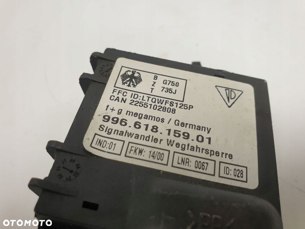 Porsche Boxster 986 PRZETWORNIK SYGNAŁU moduł - 16