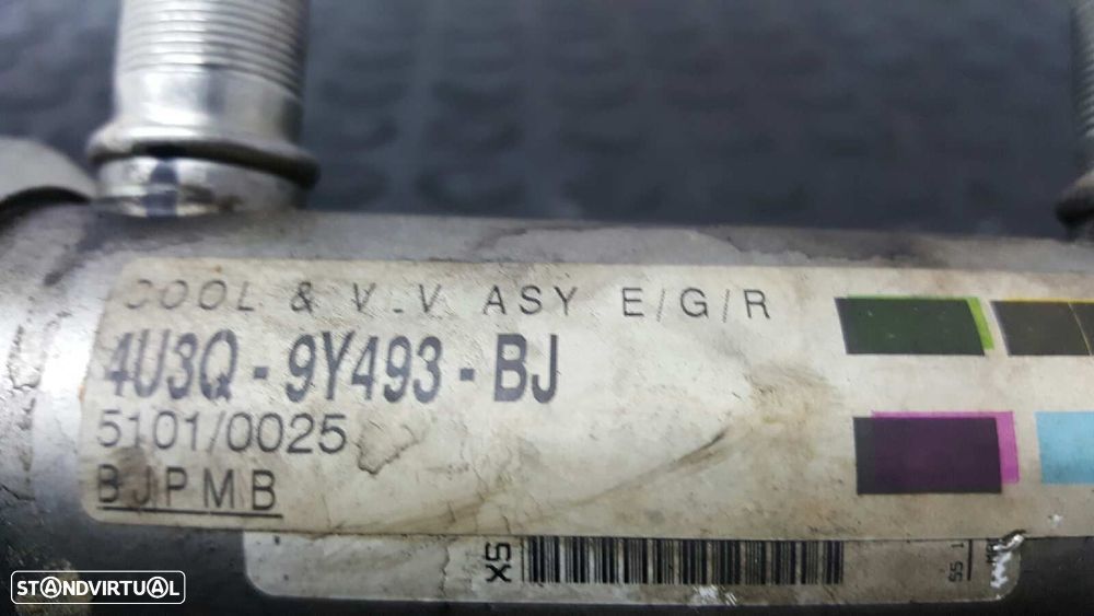 REFRIGERADOR EGR PEUGEOT 607 (S2) DIAMANTE PACK - 7