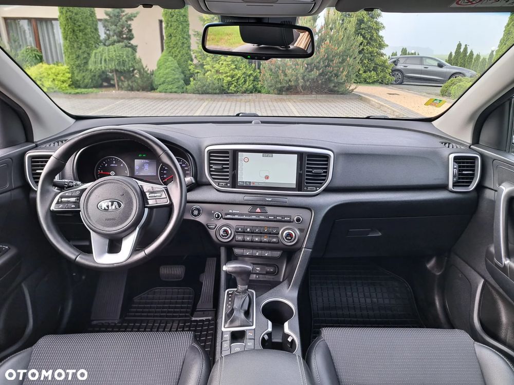 Kia Sportage 1.6 CRDI MHEV Black Edition 2WD DCT - 10