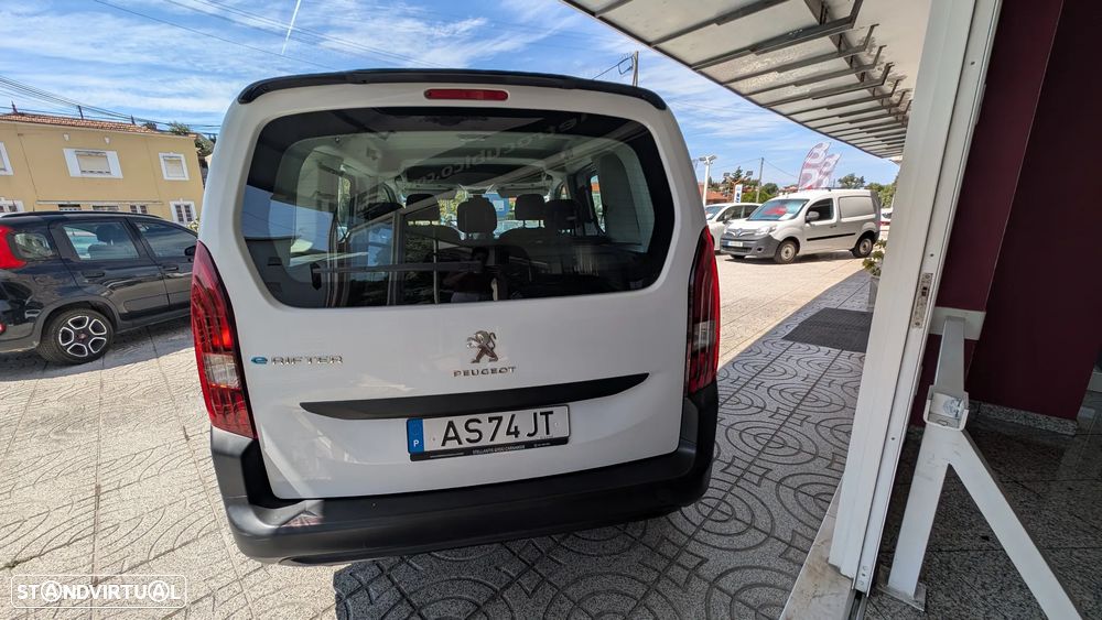Peugeot e-Rifter 50 kWh Standard Active Pack - 27