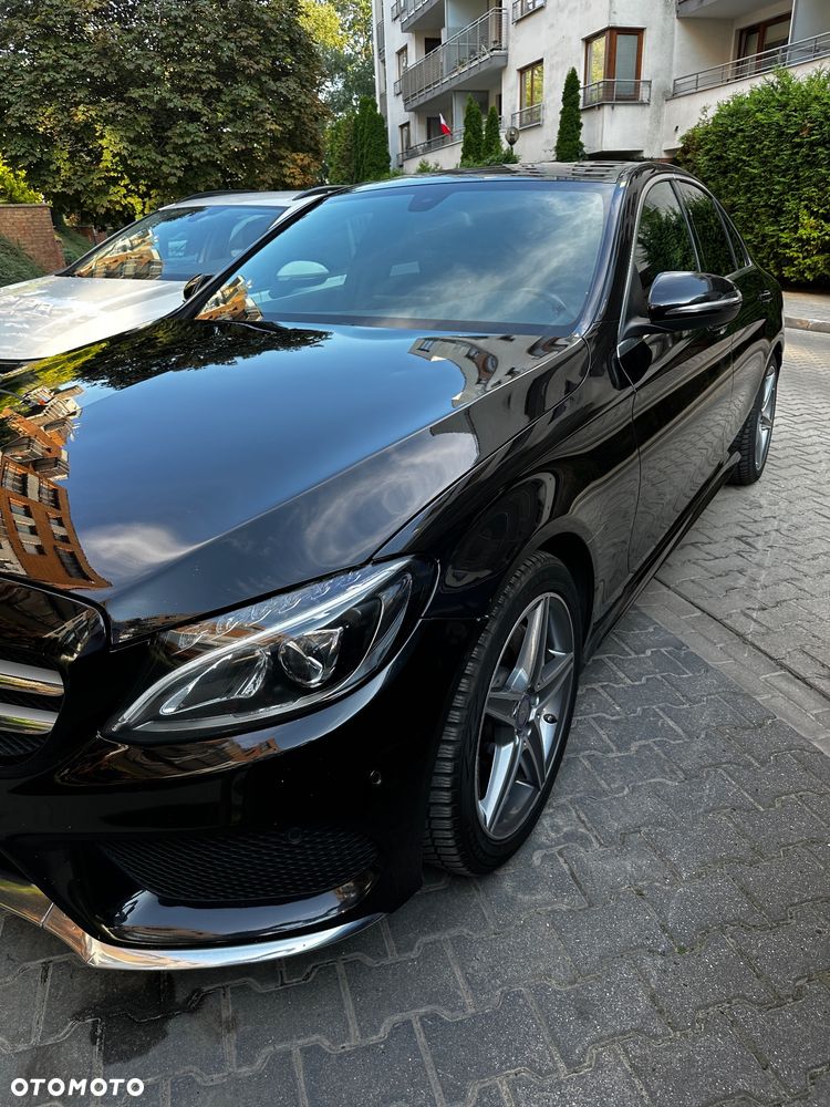 Mercedes-Benz Klasa C 200 4-Matic 9G-TRONIC - 16