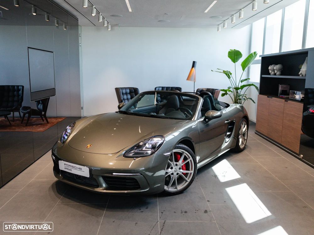 Porsche 718 Boxster S PDK - 1