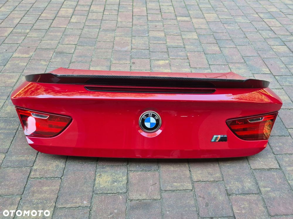 klapa bagaznika kompletna bmw f13 - 1